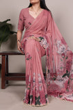 unsitched blouse / peach
