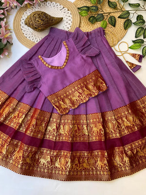 purple