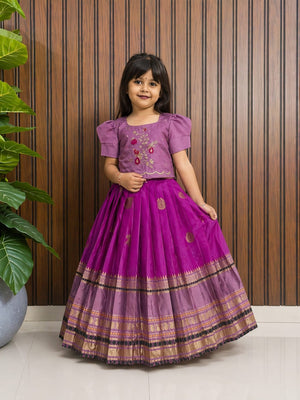 purple