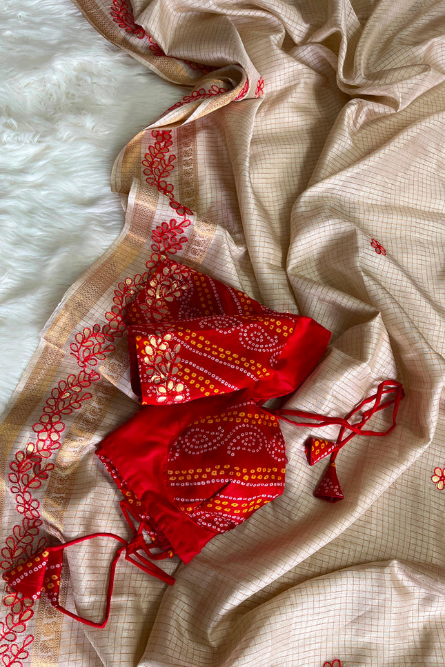 Premium Tissue saree  SS323