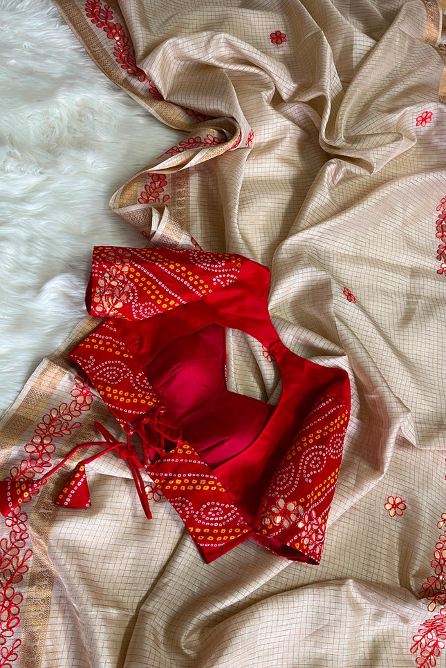 Premium Tissue saree  SS323