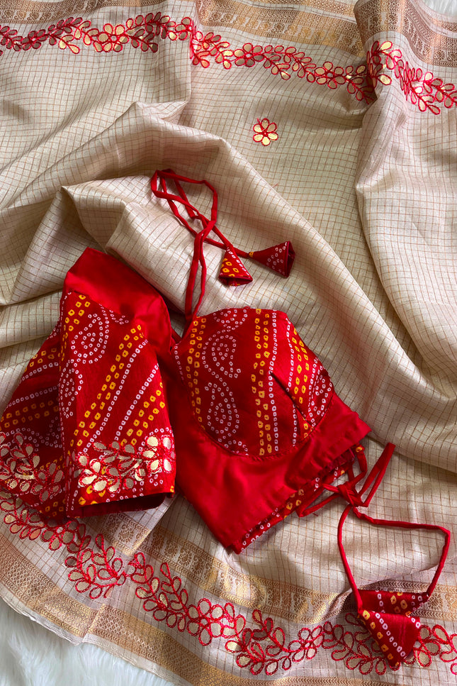 Premium Tissue saree  SS323