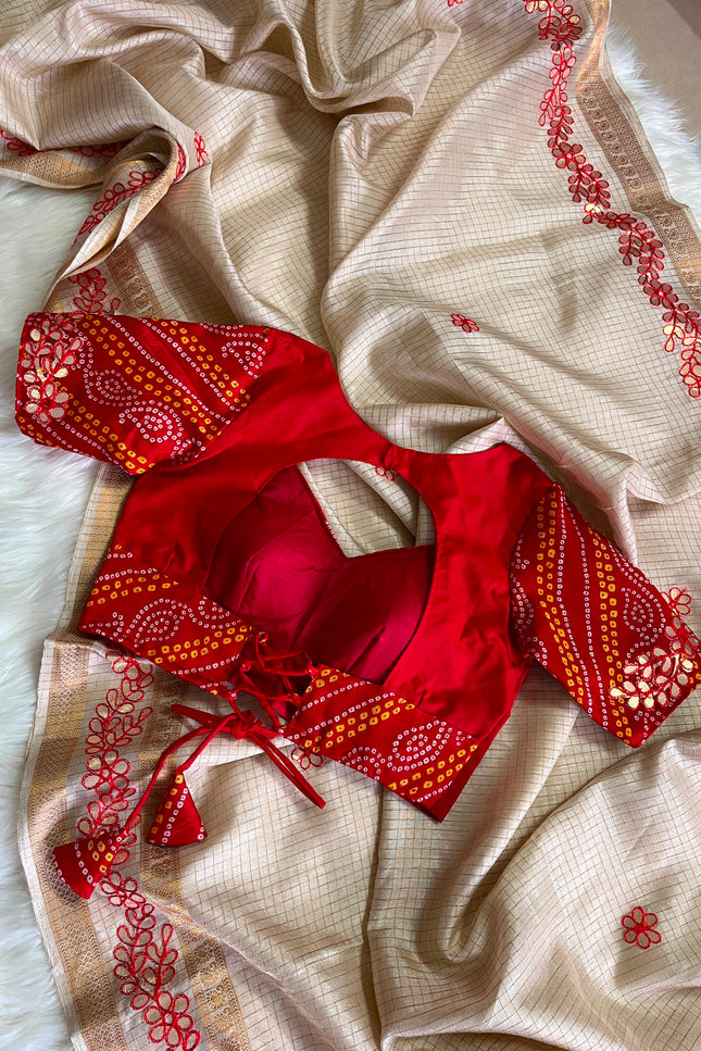 Premium Tissue saree  SS323