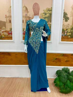 blue