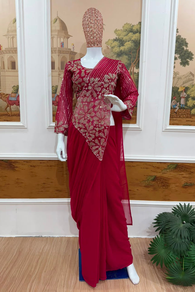 Ready To Wear Saree SS330