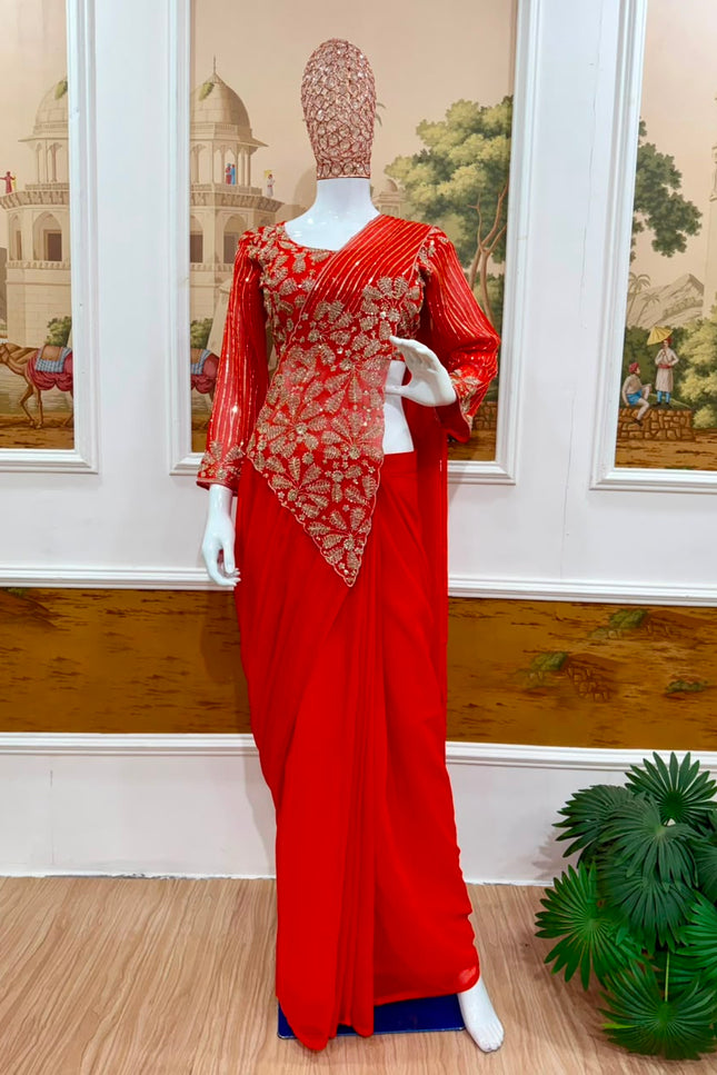 Ready To Wear Saree SS330