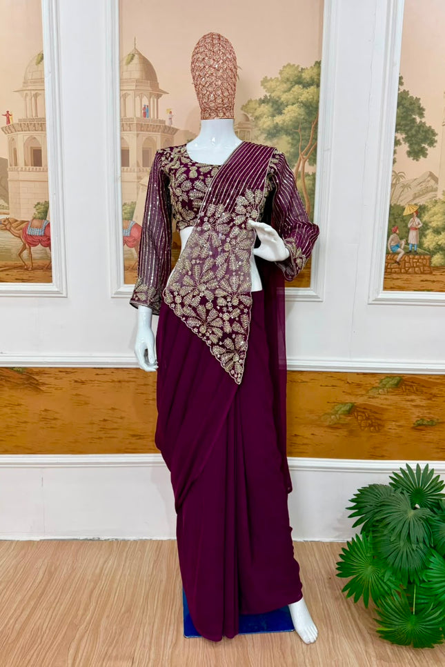 Ready To Wear Saree SS330