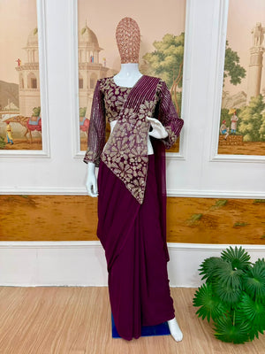 purple