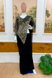 free size S-36 upto XL-42 fits / black