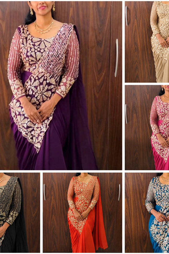 Ready To Wear Saree SS330