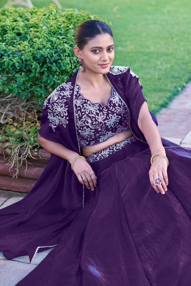 Lehenga reflects the inner beauty SS297