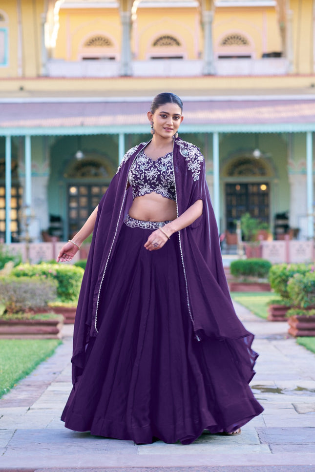 Lehenga reflects the inner beauty SS297
