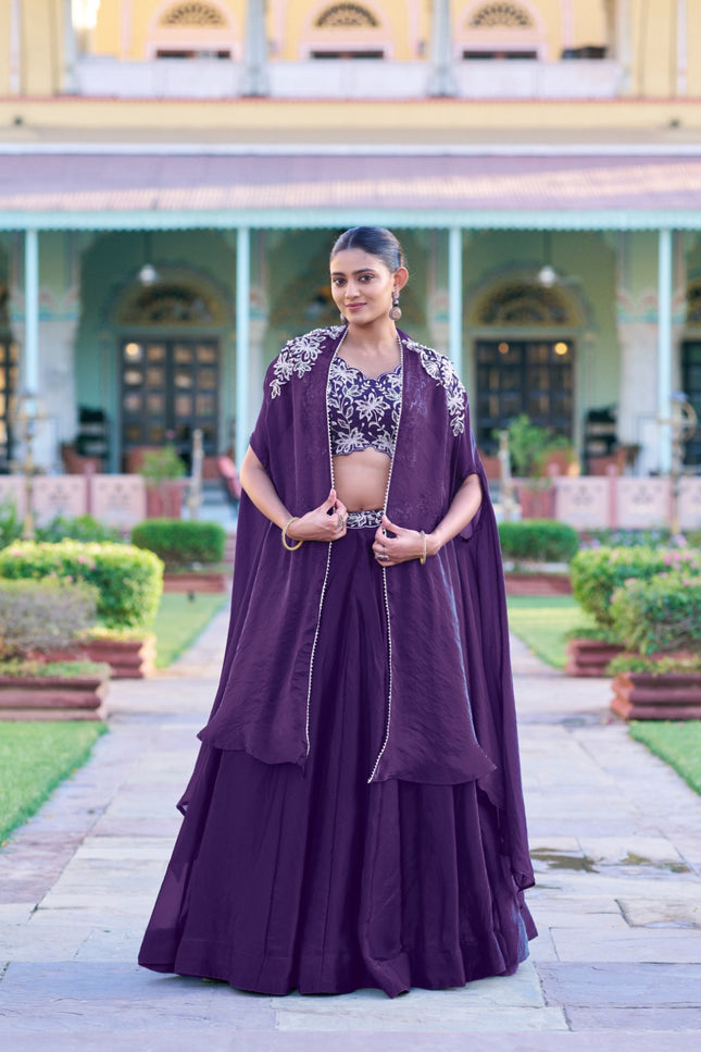 Lehenga reflects the inner beauty SS297