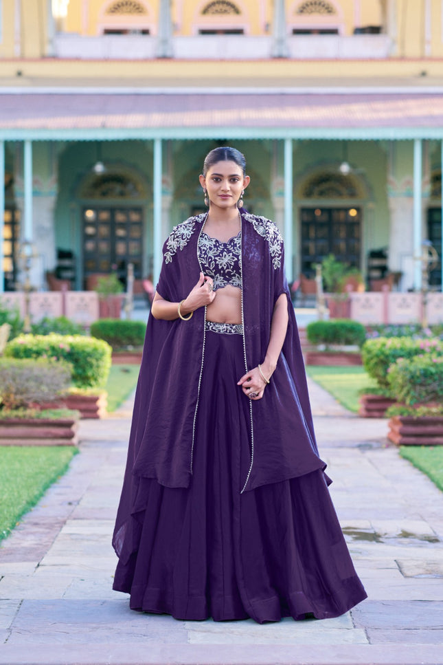 Lehenga reflects the inner beauty SS297