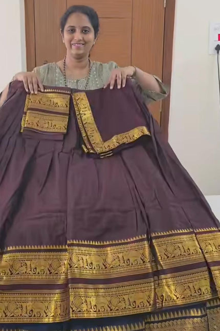Kanchi Cotton lehangas SS280