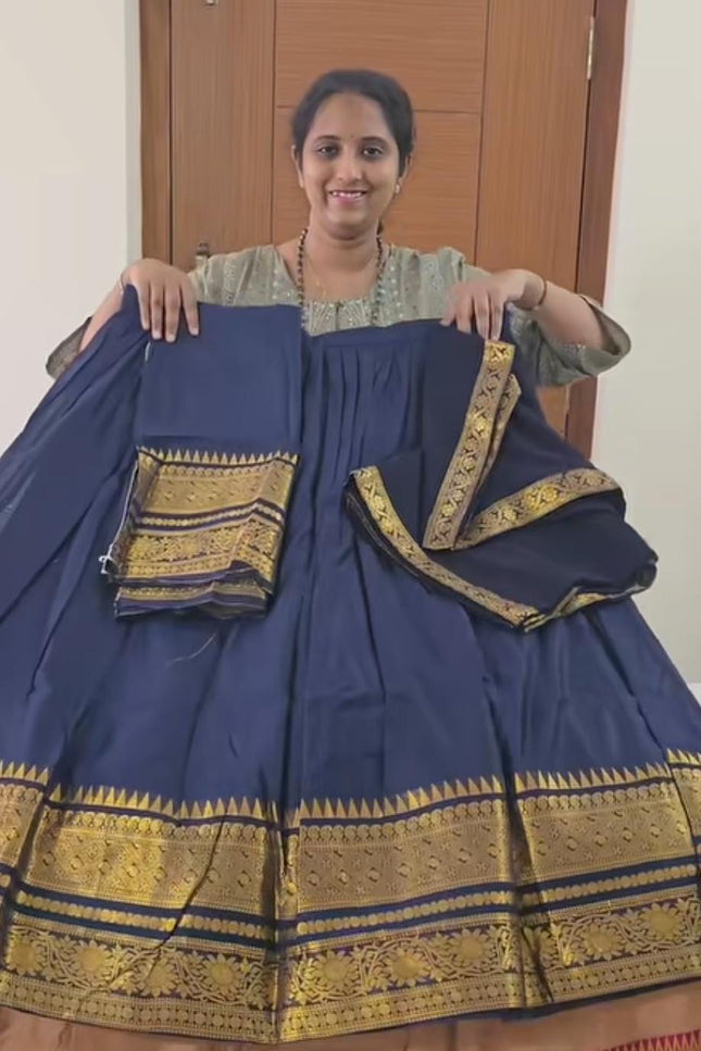 Kanchi Cotton lehangas SS280