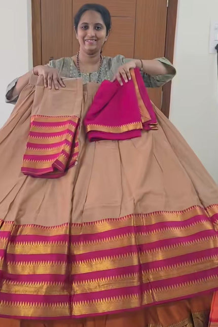 Kanchi Cotton lehangas SS280