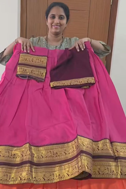 Kanchi Cotton lehangas SS280