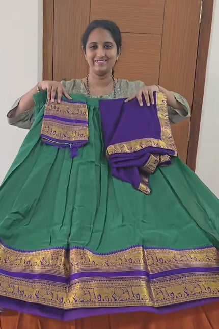 Kanchi Cotton lehangas SS280