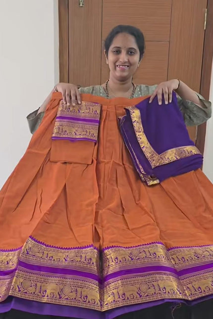 Kanchi Cotton lehangas SS280