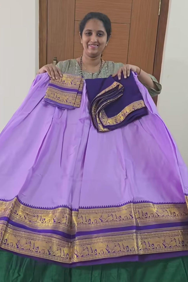 Kanchi Cotton lehangas SS280