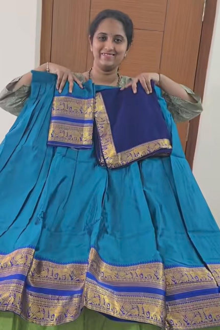 Kanchi Cotton lehangas SS280