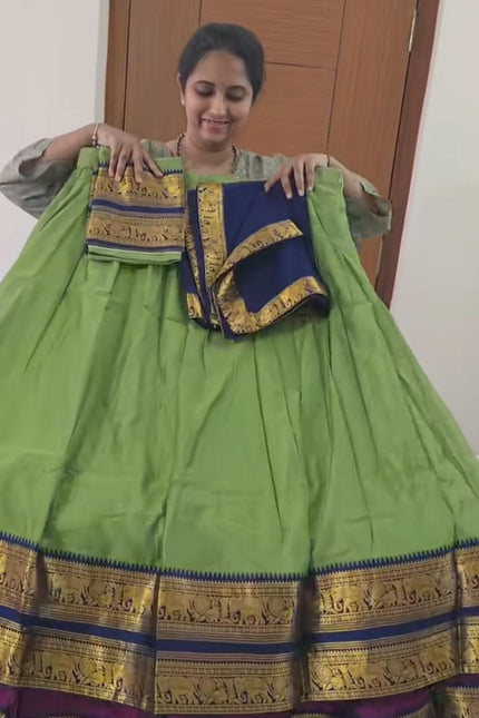 Kanchi Cotton lehangas SS280