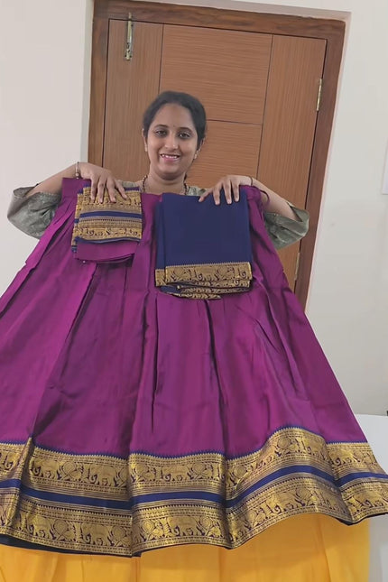 Kanchi Cotton lehangas SS280