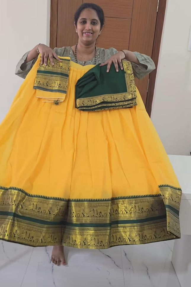 Kanchi Cotton lehangas SS280