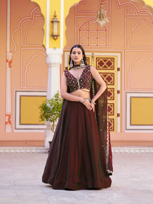 brownish maroon