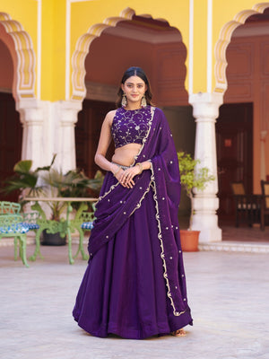 purple