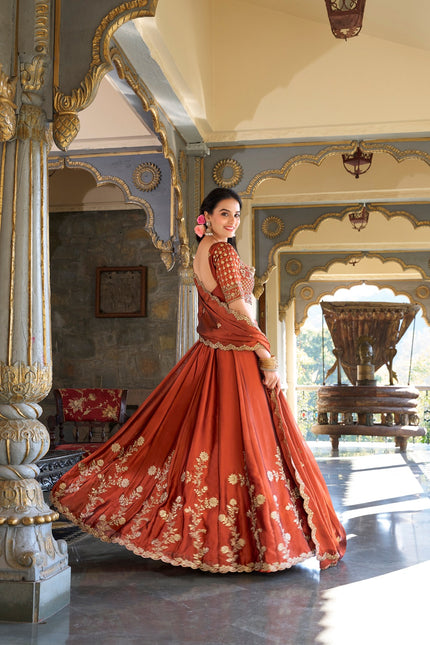 Graceful festive look SS256