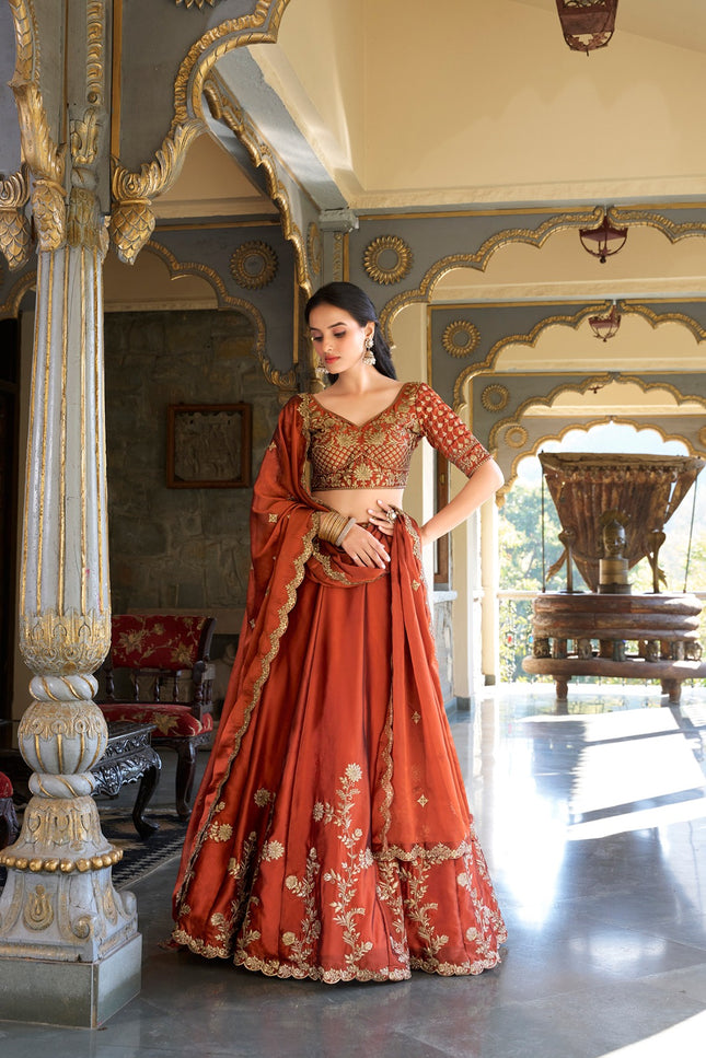 Graceful festive look SS256