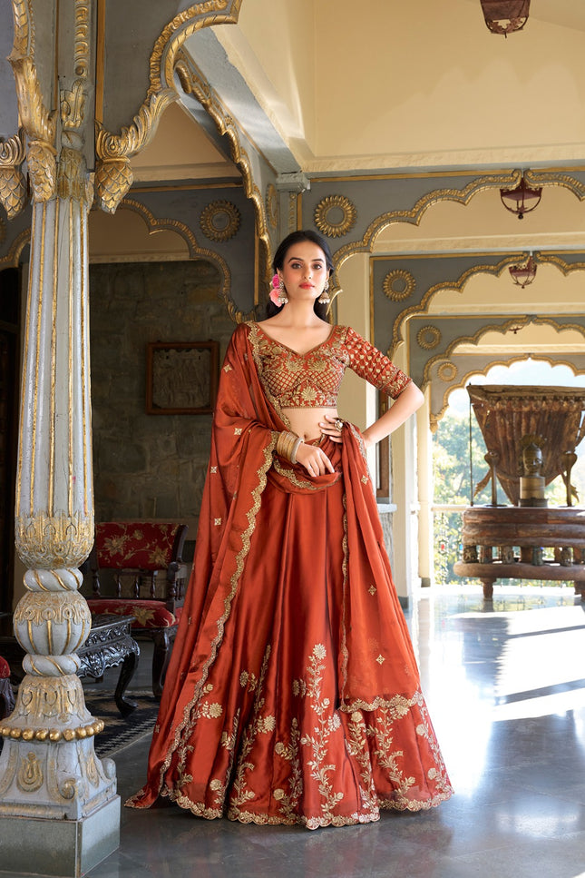 Graceful festive look SS256