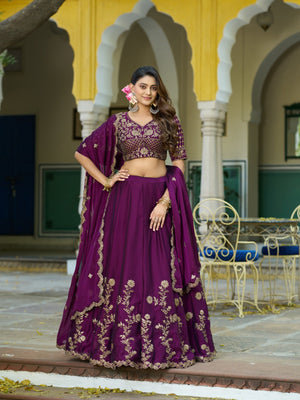 purple