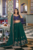 unsitched blouse / Green