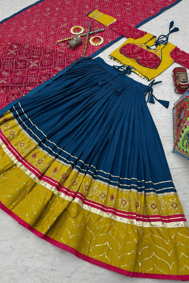 Riyon Cotton lehanga SS333
