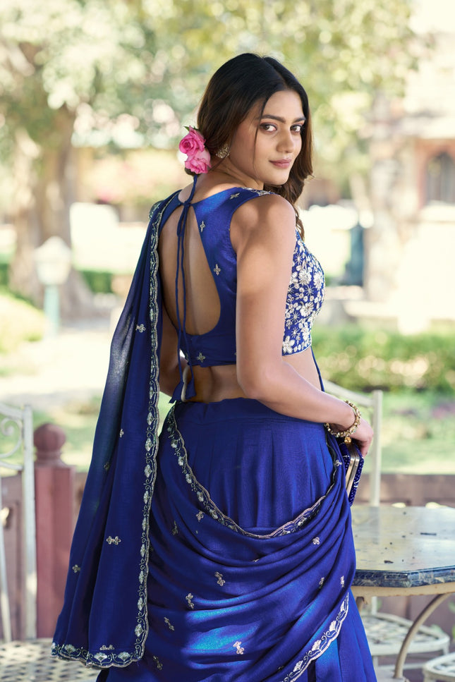 P.C. Kashmiri lehenga SS293