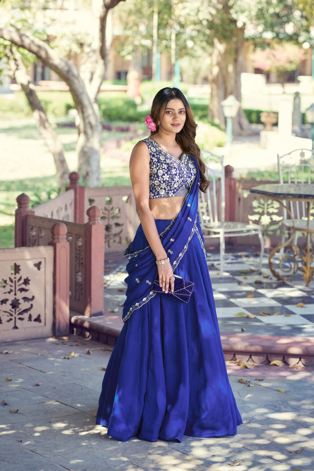 P.C. Kashmiri lehenga SS293