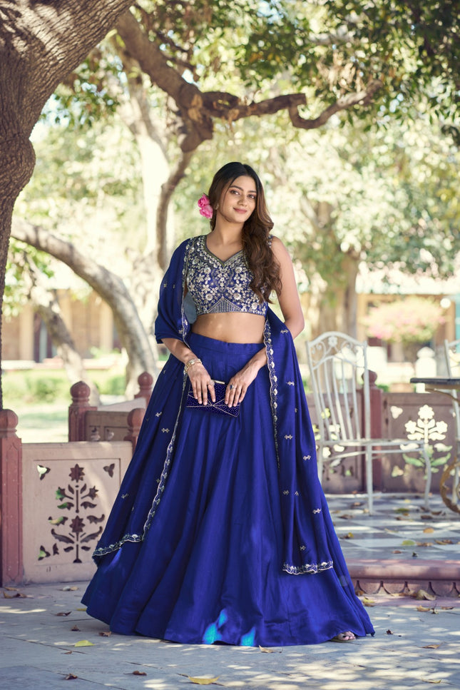 P.C. Kashmiri lehenga SS293
