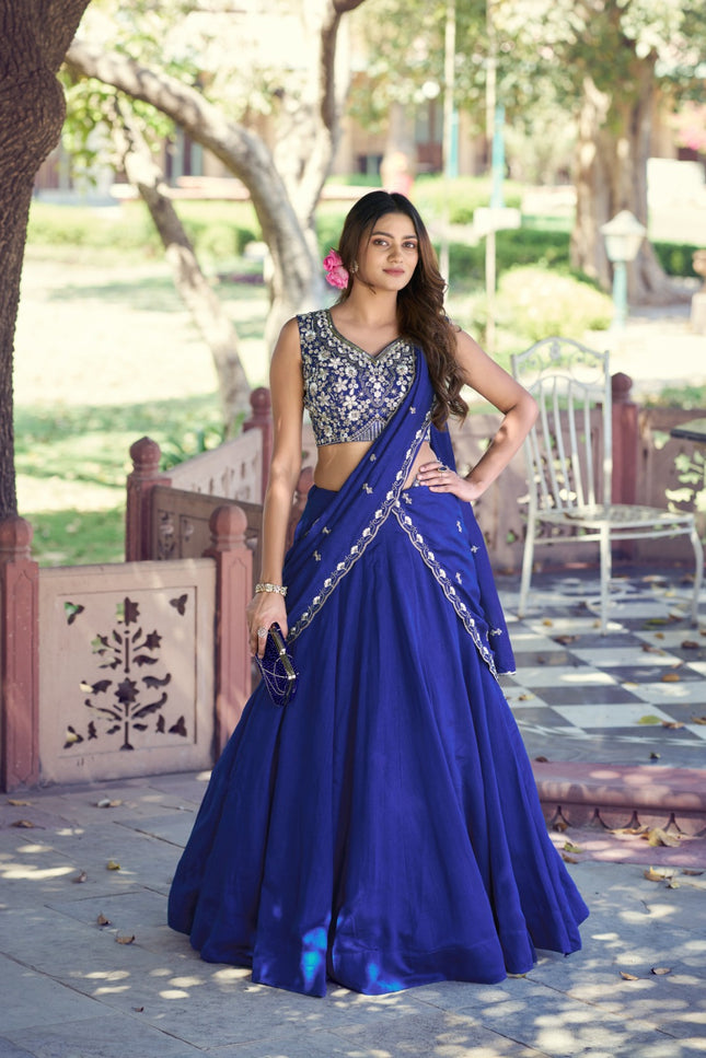 P.C. Kashmiri lehenga SS293
