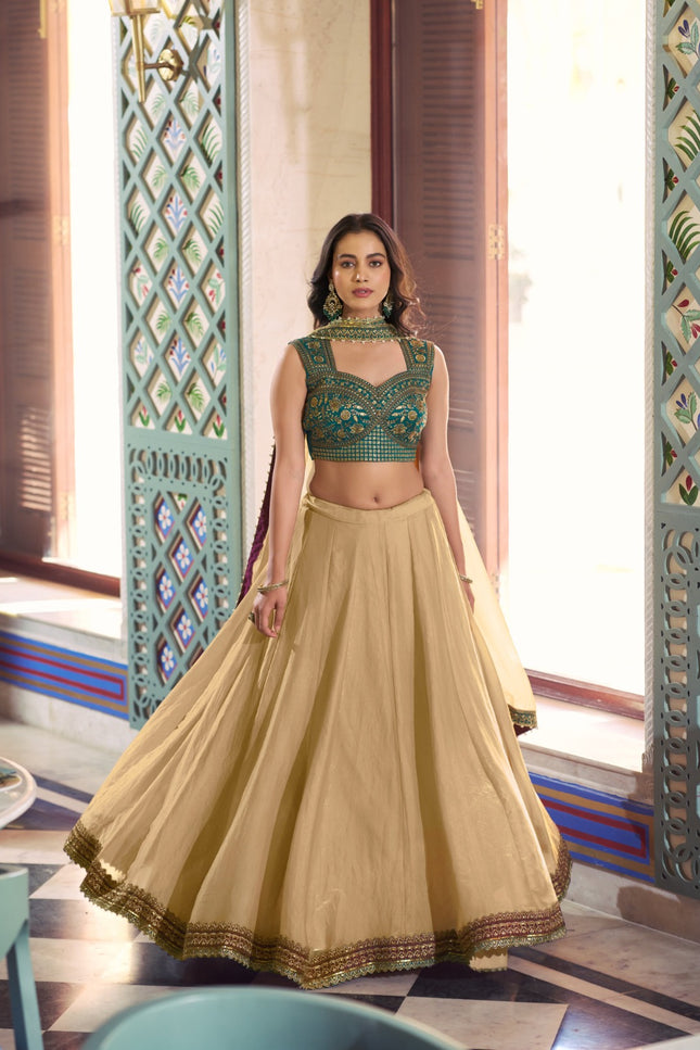 Zariya Muse Lehenga SS291