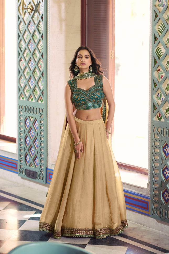 Zariya Muse Lehenga SS291