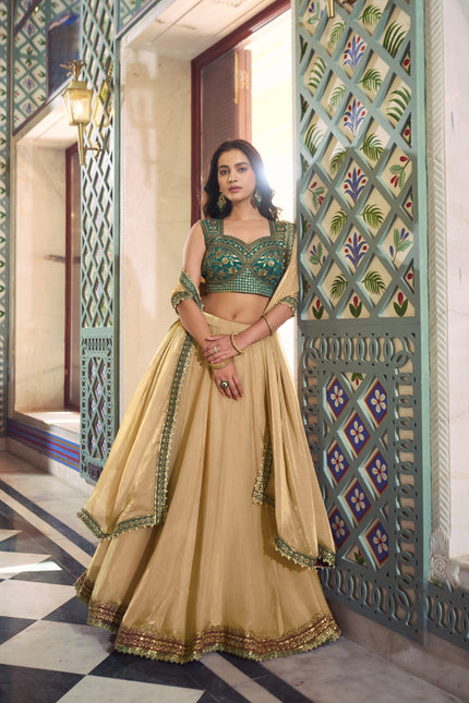 Zariya Muse Lehenga SS291