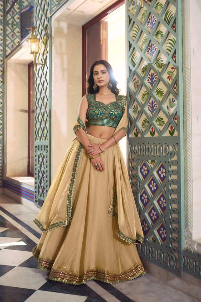Zariya Muse Lehenga SS291