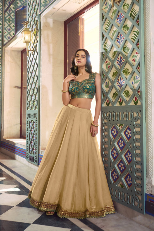 Zariya Muse Lehenga SS291