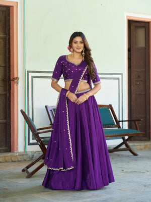 purple