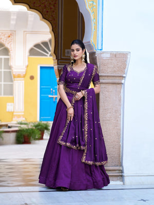 purple