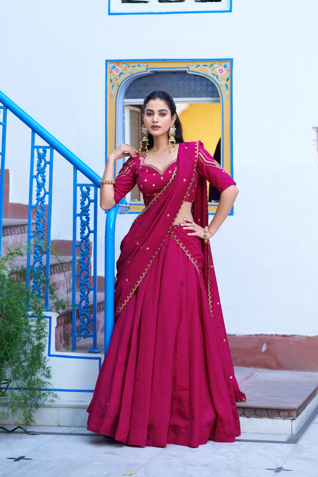 Endless royal charm lehanga SS289