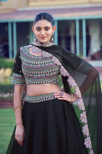 Aurum Georgette lehanga SS285